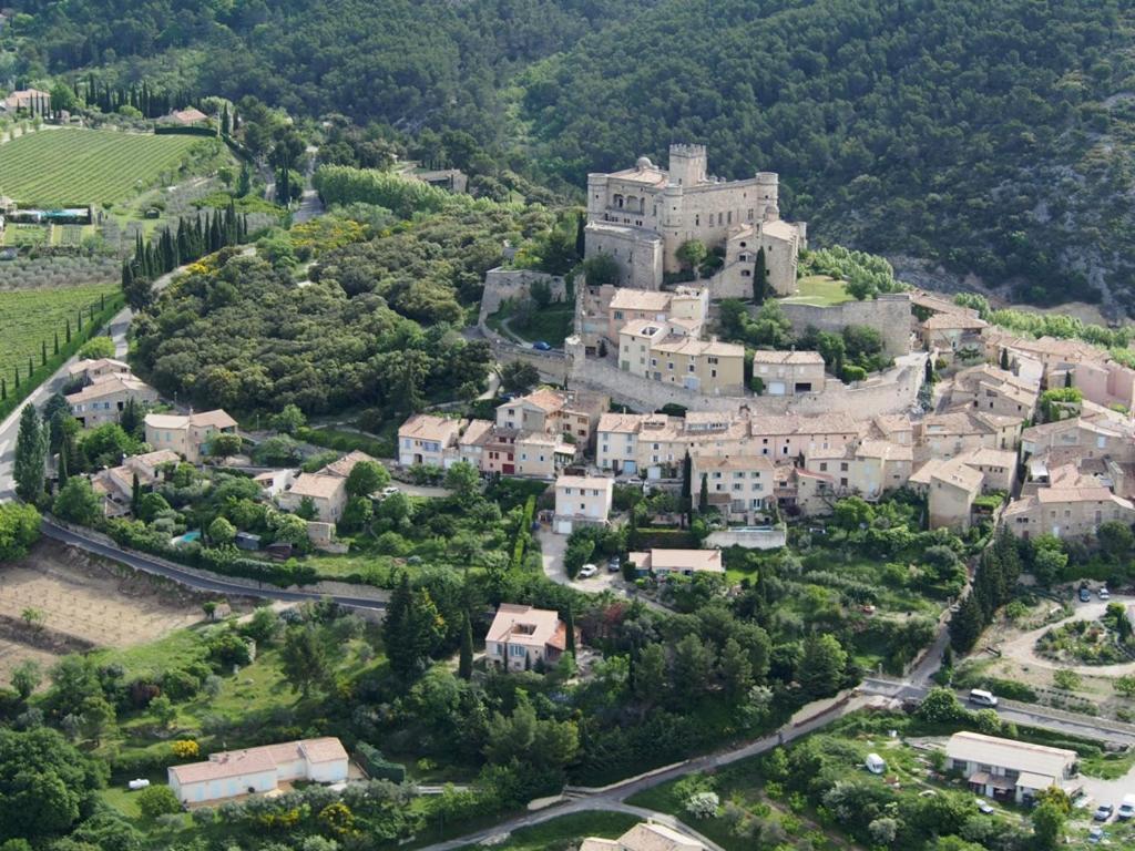 Le Mas De La Lause Le Barroux Esterno foto