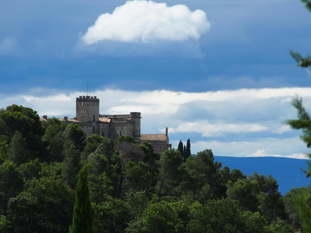 Le Mas De La Lause Le Barroux Esterno foto